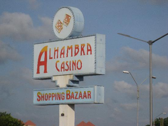 Inside View of the Alhambra Casino