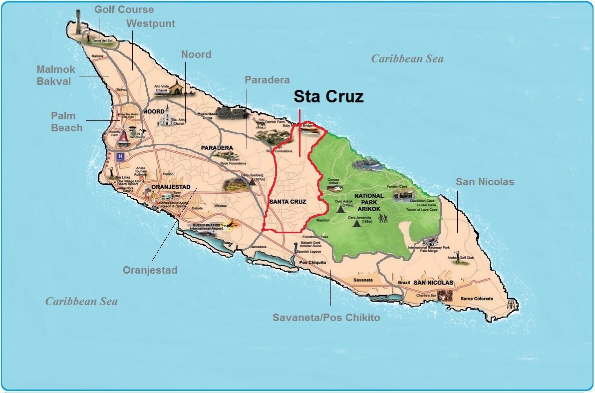 Resultado de imagem para Santa Cruz ARUBA
