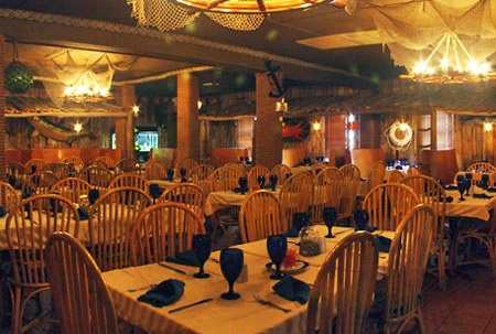 Driftwood Restaurant in Aruba