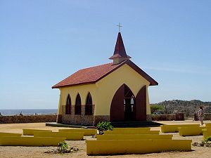 Visit Alto Vista Chapel in Aruba