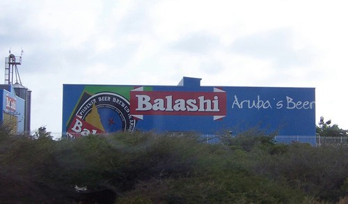 Visit the Balashi Brewery in Aruba