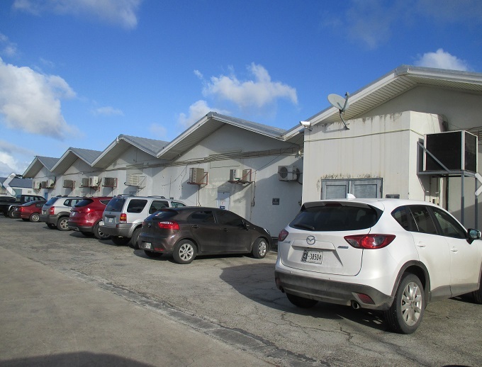 Aruba Real Estate for Sale in Oranjestad Commercial Complex With