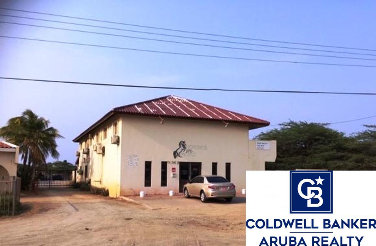 Aruba Real Estate for Sale in Noord Commercial building on the main