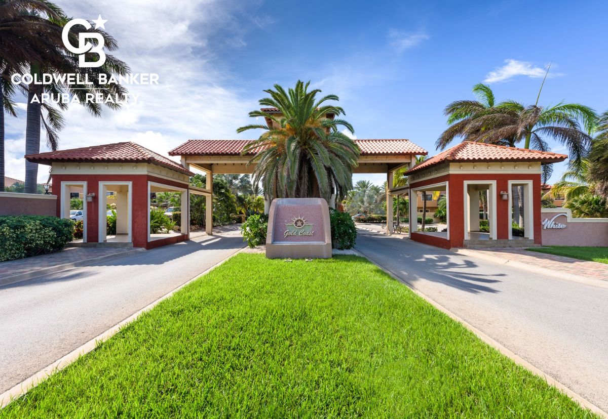 Aruba Real Estate for Sale in Noord Andicuri Condos Gold Coast