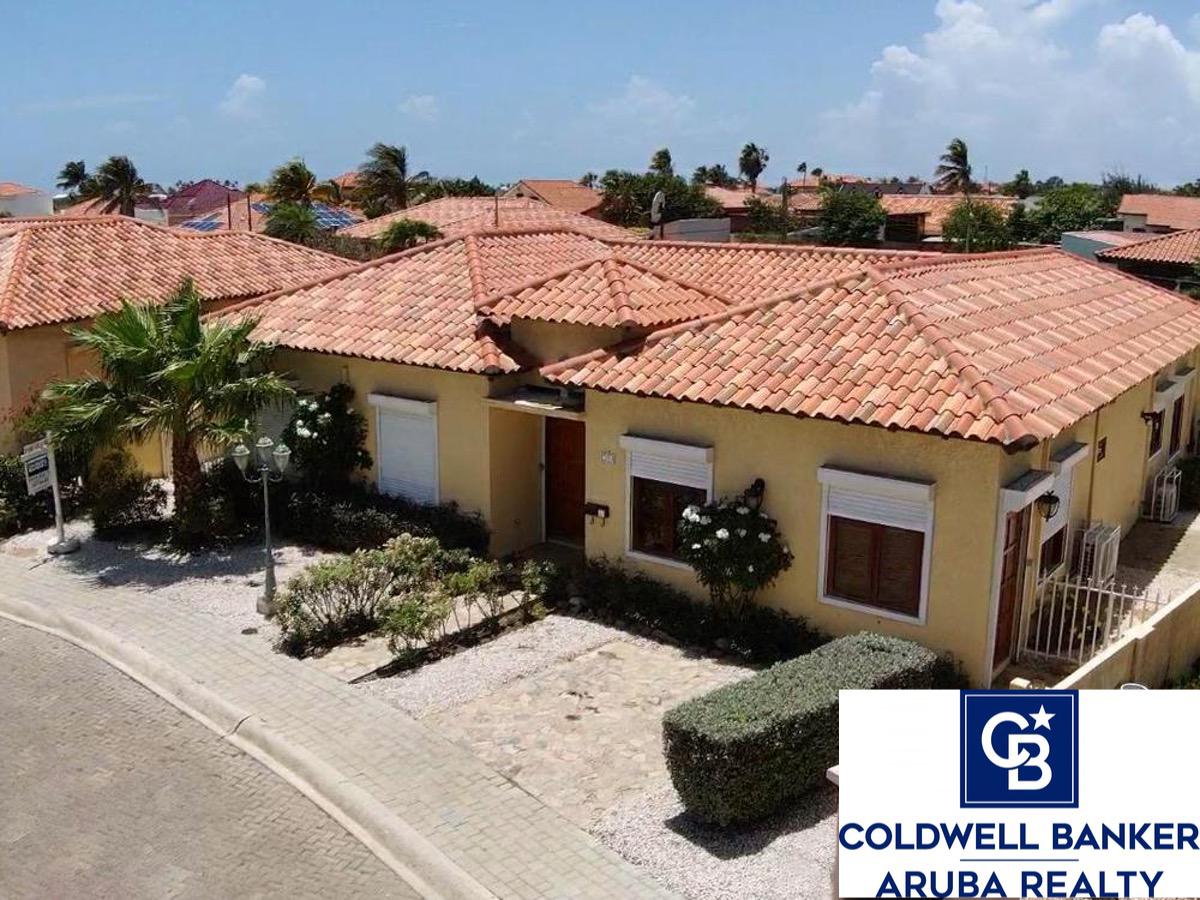 Aruba Real Estate for Sale in Noord Surfside Villa in Opal