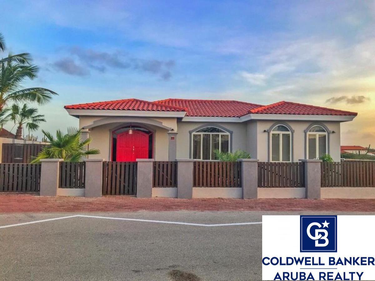 Aruba Real Estate for Sale in Noord Beautiful Home in Safir