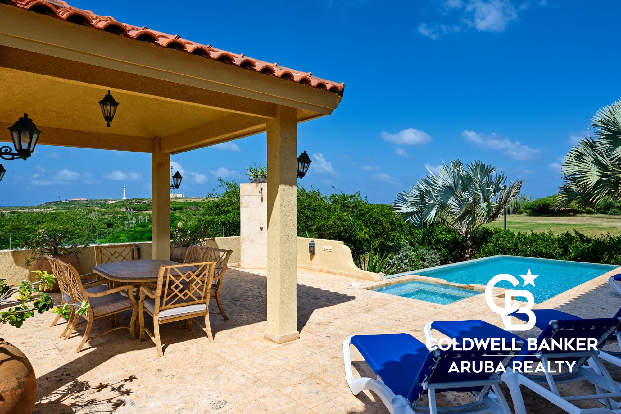 Aruba Real Estate for Sale in Gated Community La Colina Hacienda