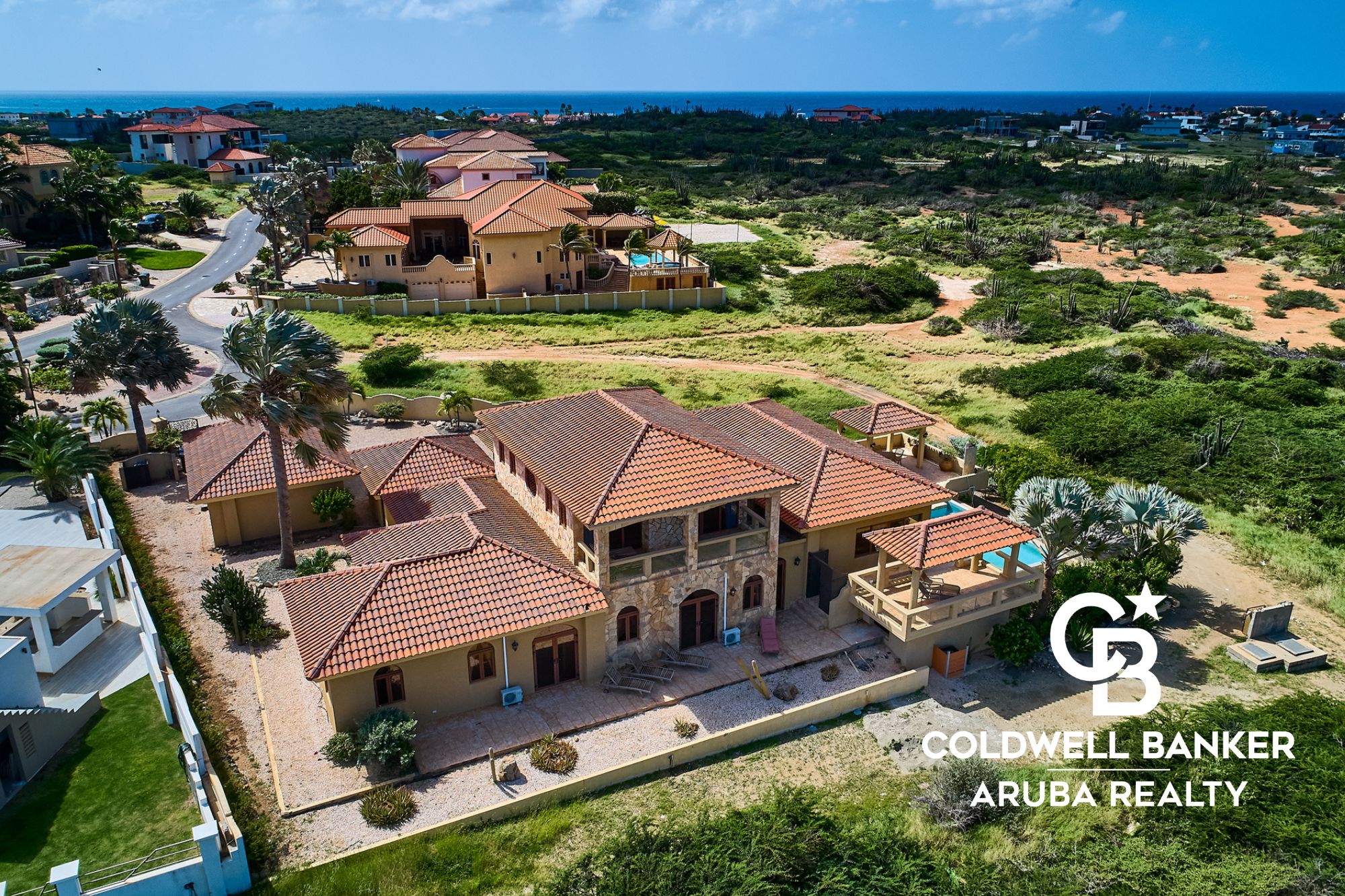 Aruba Real Estate for Sale in Gated Community La Colina Hacienda