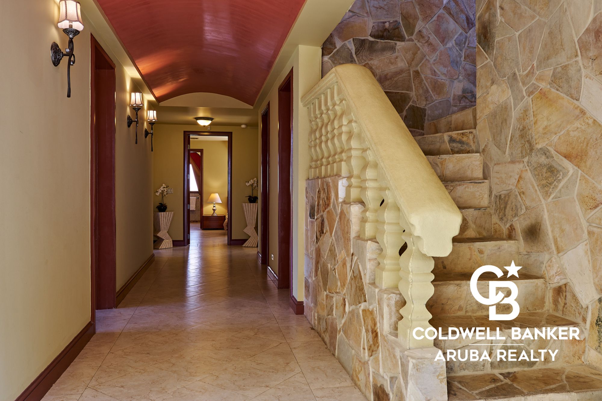 Aruba Real Estate for Sale in Gated Community La Colina Hacienda