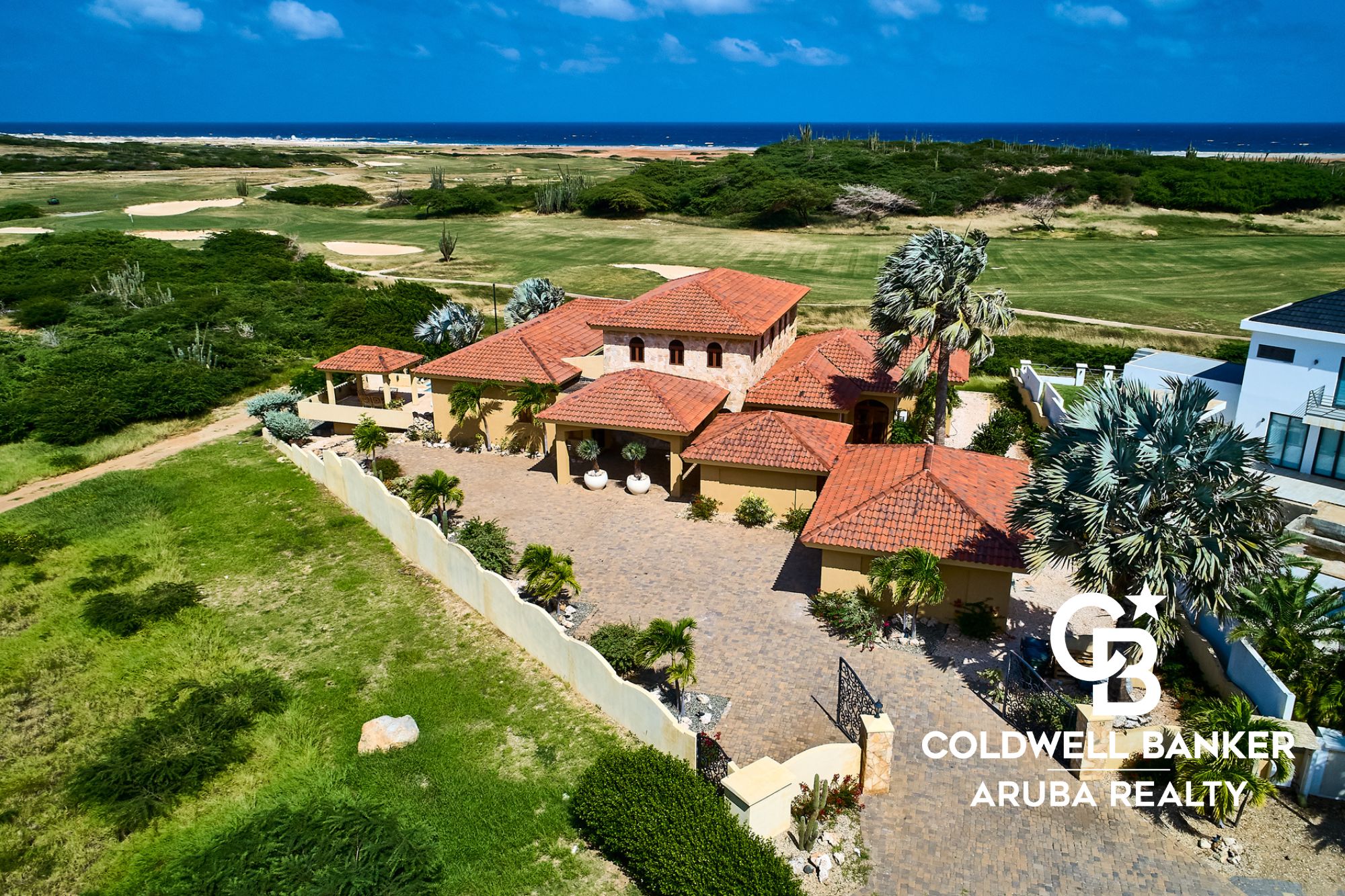 Aruba Real Estate for Sale in Gated Community La Colina Hacienda
