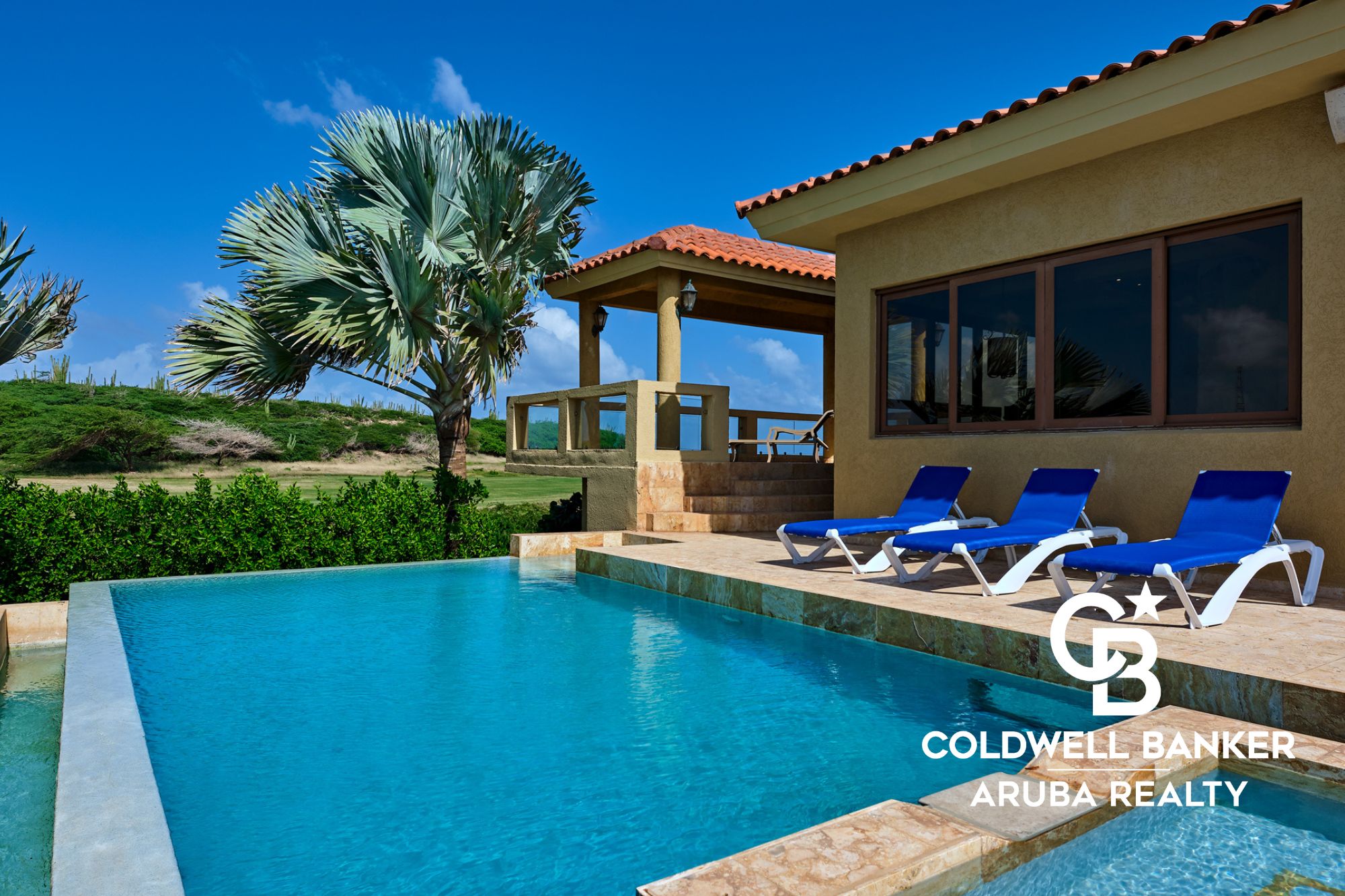 Aruba Real Estate for Sale in Gated Community La Colina Hacienda