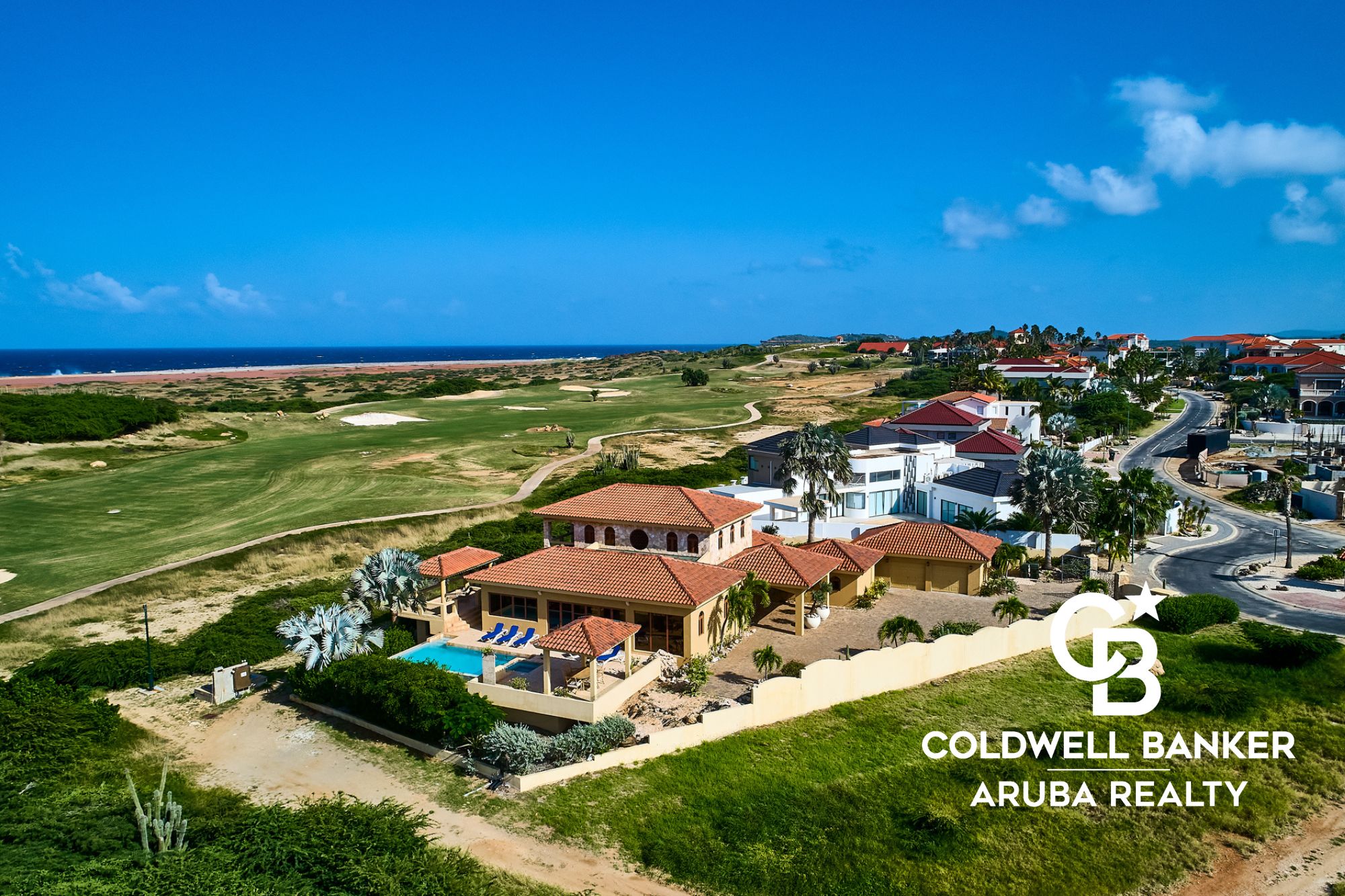 Aruba Real Estate for Sale in Gated Community La Colina Hacienda