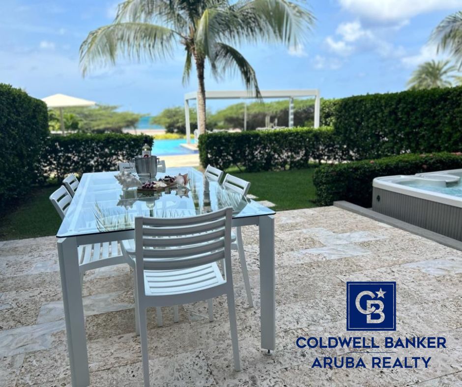 Aruba Real Estate for Sale in Palm Beach Amazing Oceanview Condo in