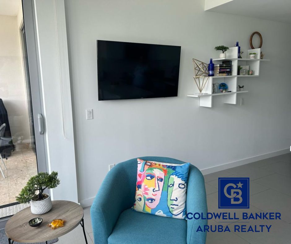 Aruba Real Estate for Sale in Palm Beach Amazing Oceanview Condo in