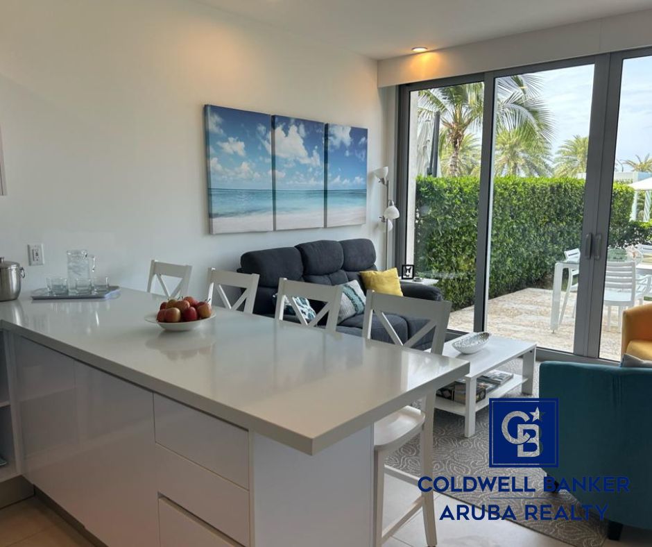 Aruba Real Estate for Sale in Palm Beach Amazing Oceanview Condo in