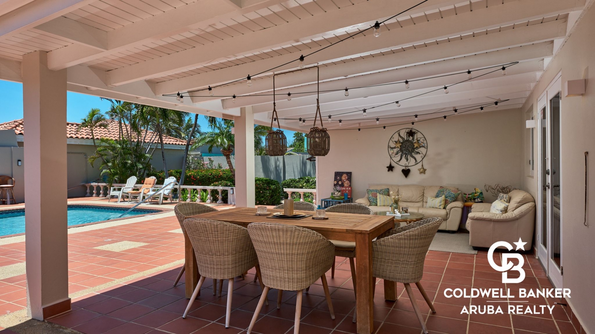 Aruba Real Estate for Sale in Palm Beach Beautiful OASIS Palm Beach home