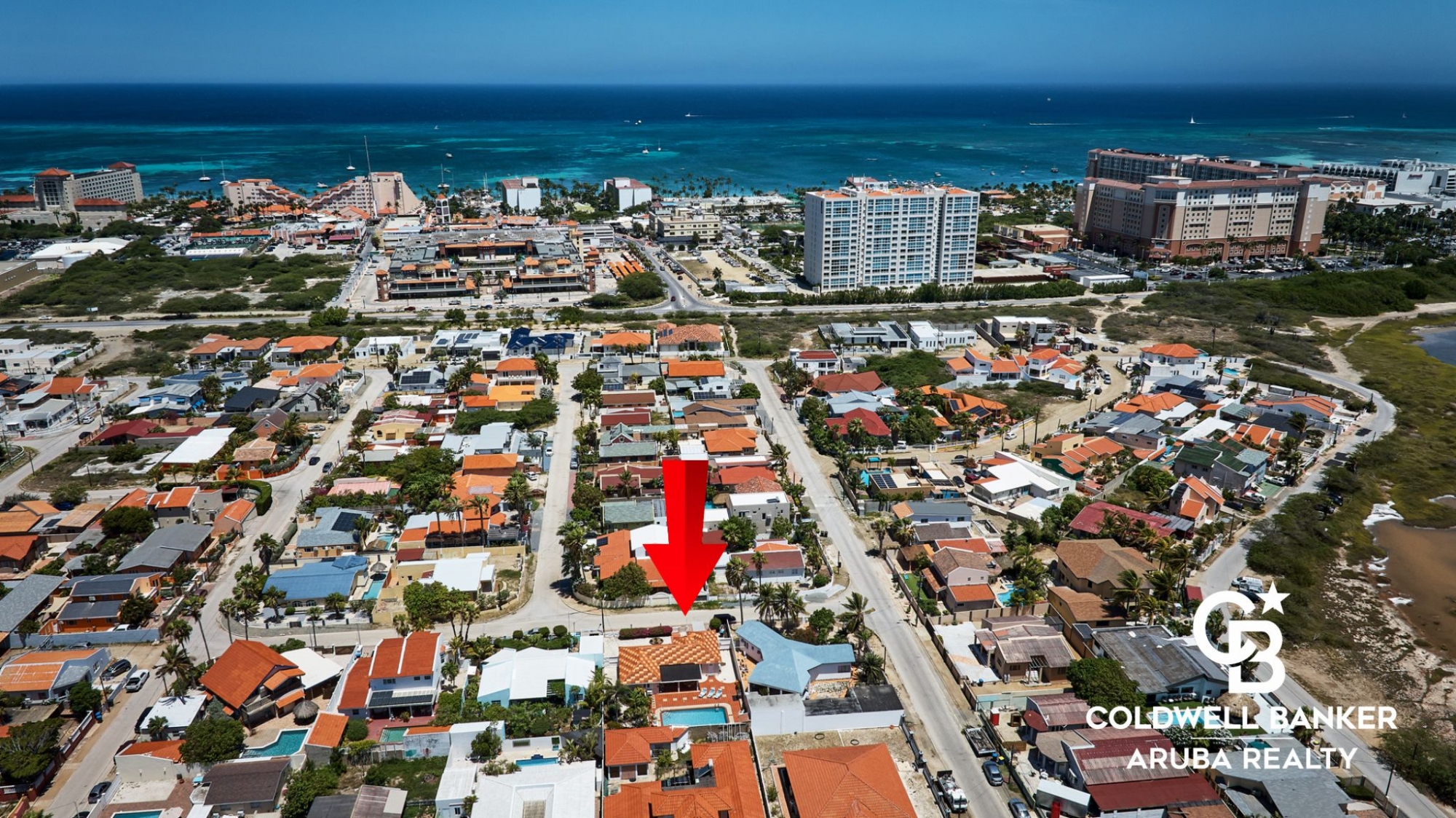 Aruba Real Estate for Sale in Palm Beach Beautiful OASIS Palm Beach home