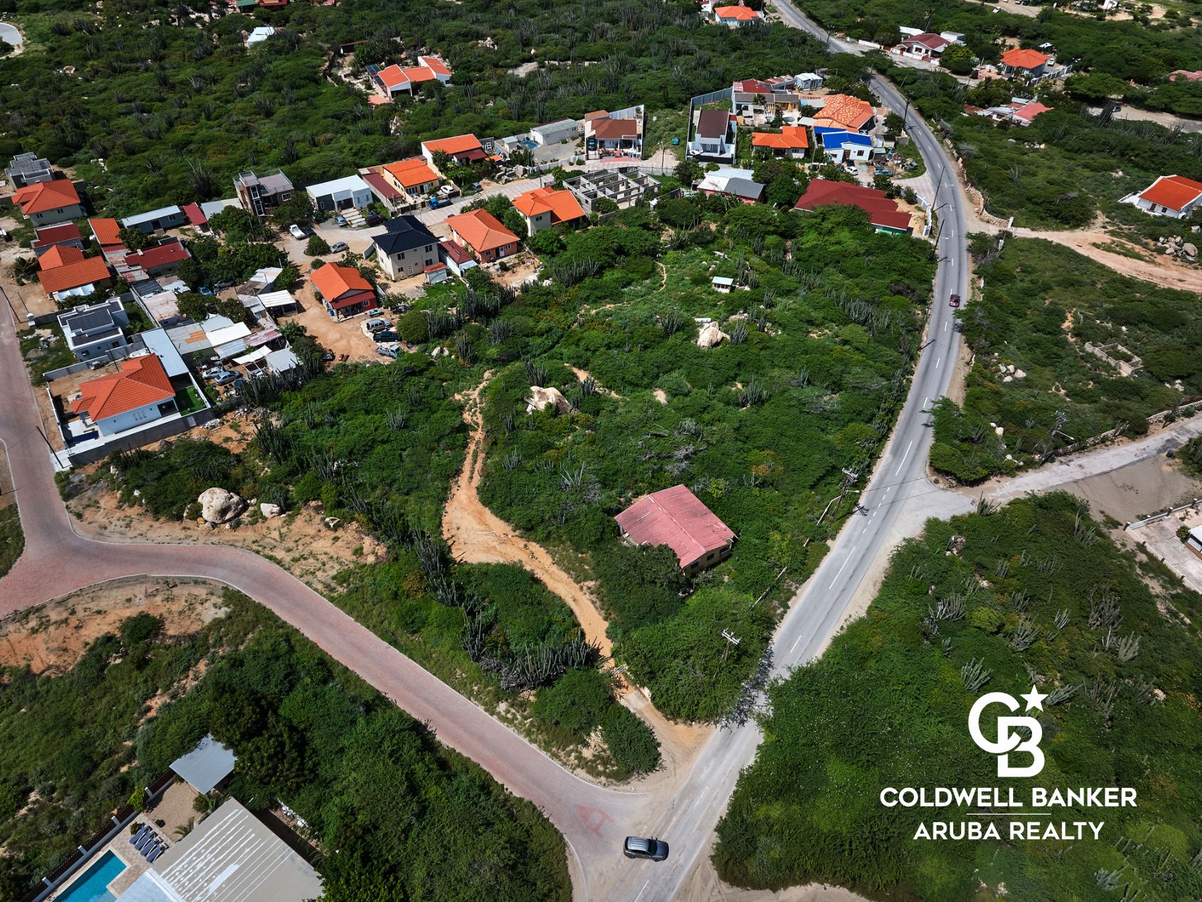 Aruba Real Estate for Sale in Oranjestad Tamarijn Land Lot 2