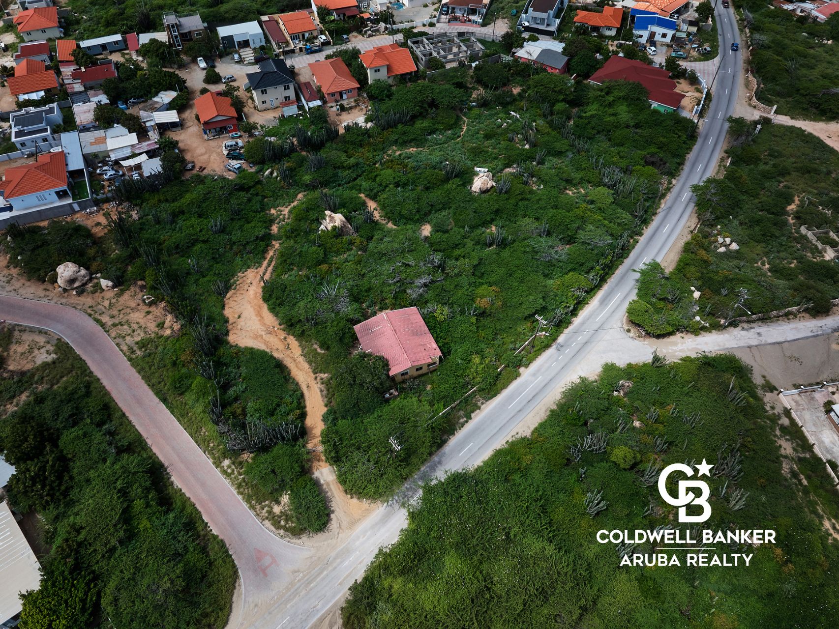 Aruba Real Estate for Sale in Oranjestad Tamarijn Land Lot 3