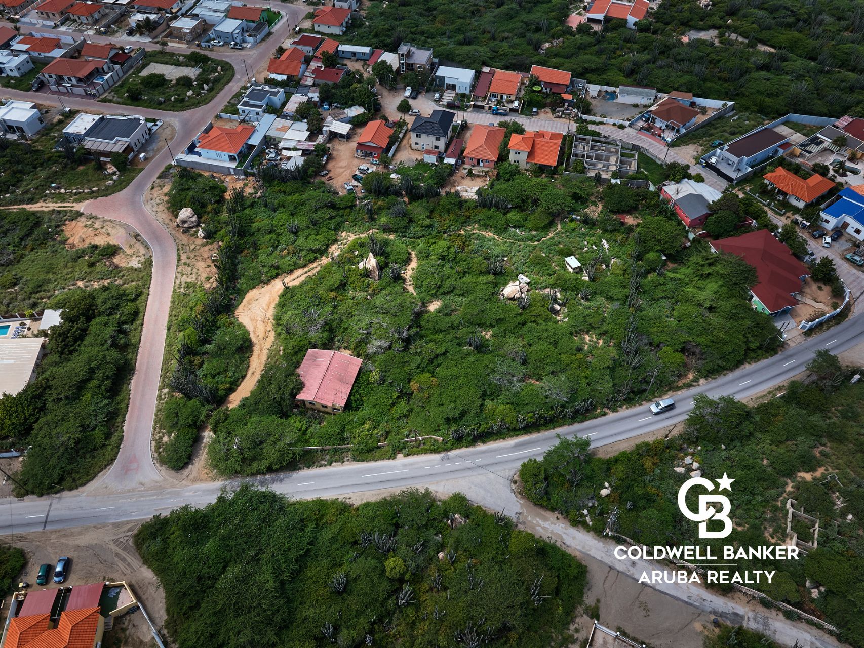 Aruba Real Estate for Sale in Oranjestad Tamarijn Land Lot 3