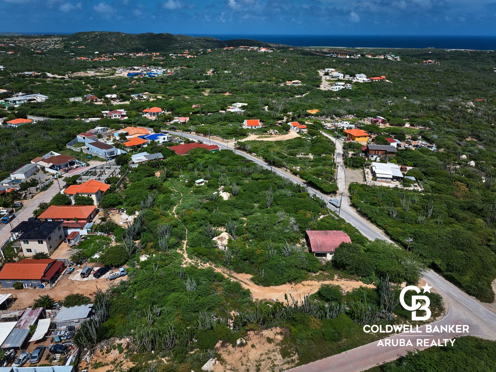 Aruba Real Estate for Sale in Oranjestad Tamarijn Land Lot 3