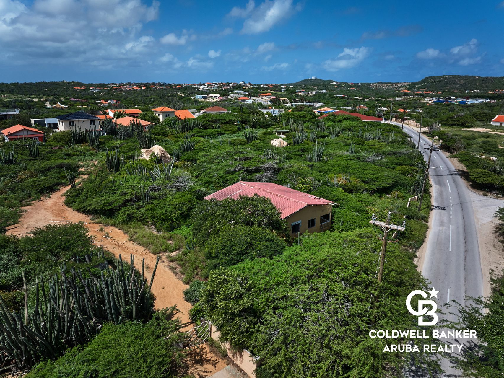 Aruba Real Estate for Sale in Oranjestad Tamarijn Land Lot 3