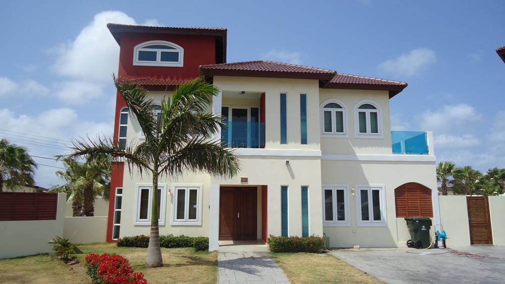 Aruba Real Estate for Sale in Gated Community Merlot Villa K