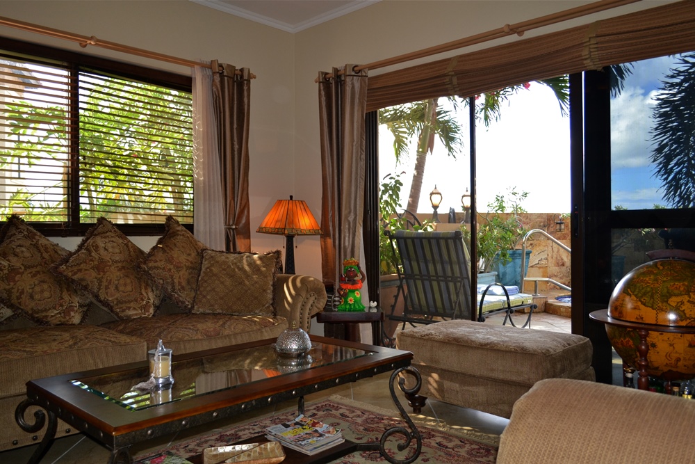 Aruba Real Estate for Sale in Gated Community Amazing Gold Coast Villa