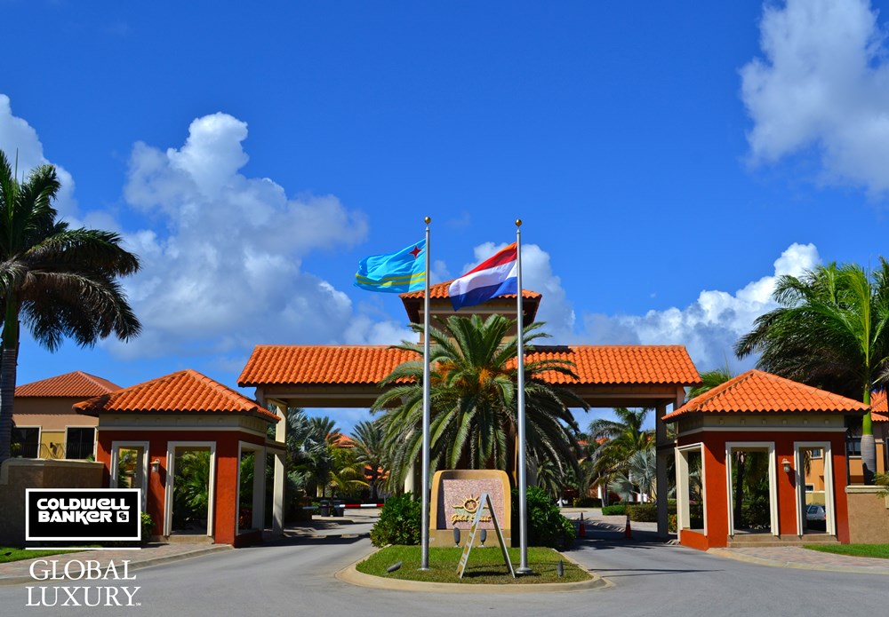 Aruba Real Estate for Sale in Gated Community Amazing Gold Coast Villa
